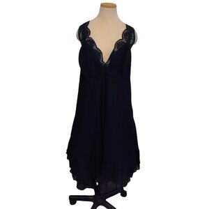 NWT La Redoute Women 100% Silk Woman Dress Size 14